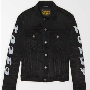 Young Money Lil Wayne Jean Jacket
